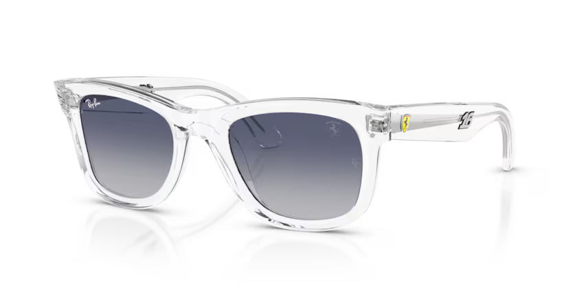 Ray-Ban - Charles Leclerc Edition - Transparent/Light Grey Gradient Dark Blue