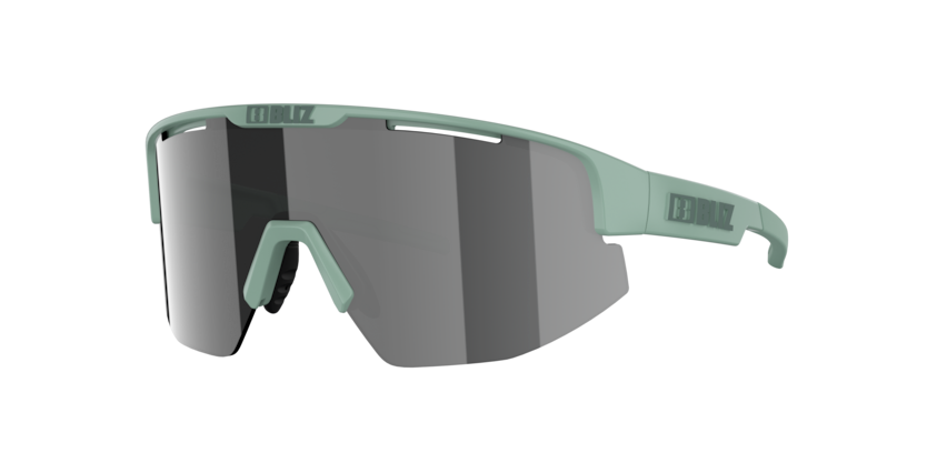 Bliz - Matrix - Matte Green/Smoke Mirror Silver