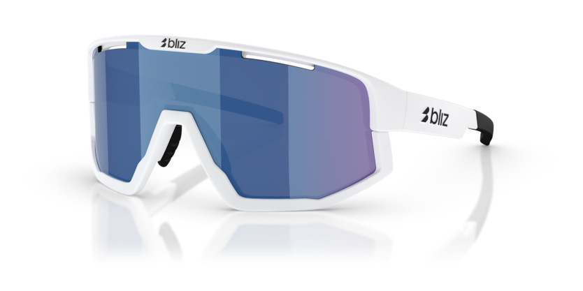 Bliz - Fusion - Matte White/Brown Blue