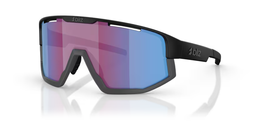 Bliz - Fusion - Black/Rose Violet Blue