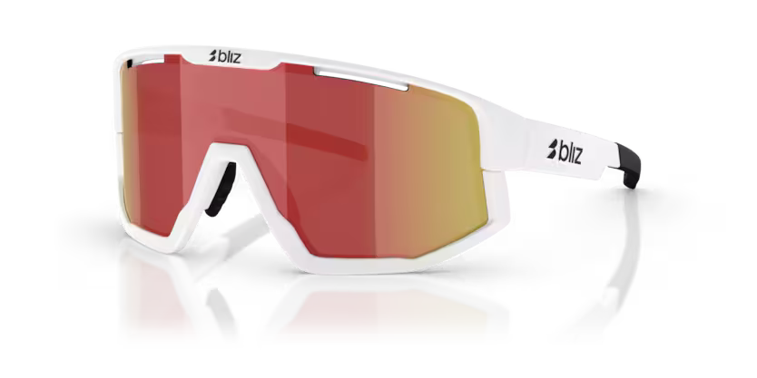 Bliz - Fusion - White/Smoke Red