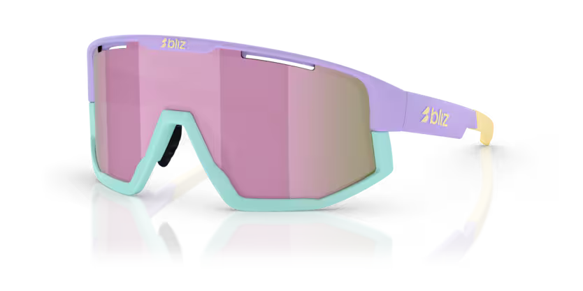 Bliz - Fusion - Pastel Purple Yellow Logo/Brown Pink
