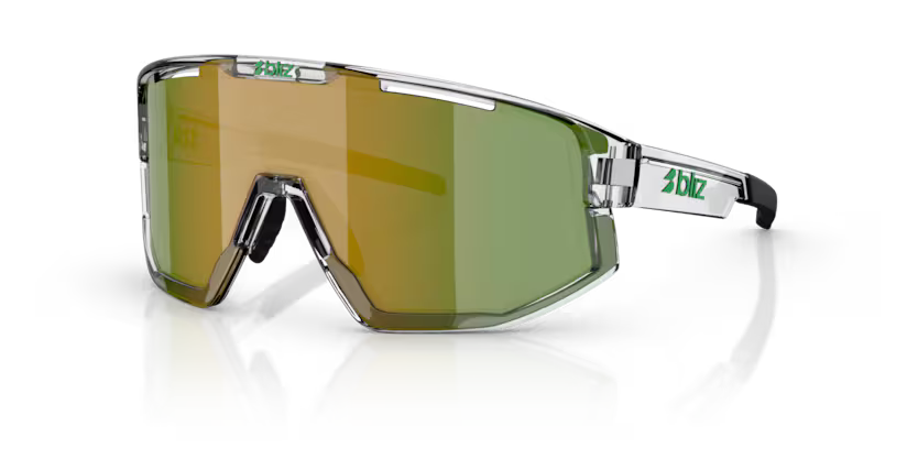 Bliz - Fusion - Transparent White/Green