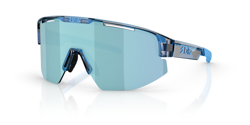 Bliz - Matrix Small - Transparent Blue/Ice Blue