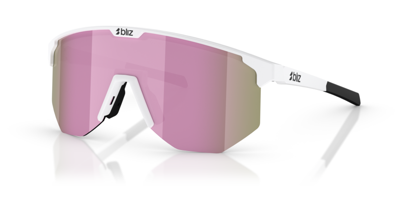 Bliz - Hero - White/Brown Pink