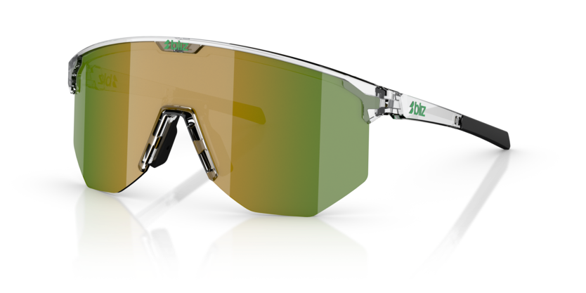 Bliz - Hero - Transparent White/Green
