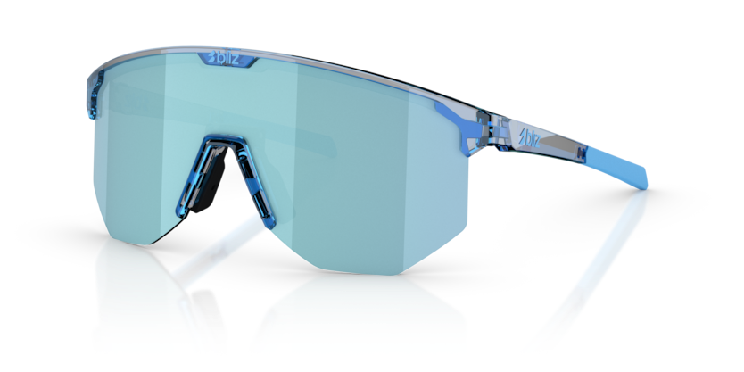 Bliz - Hero Small - Transparent Blue/Ice Blue