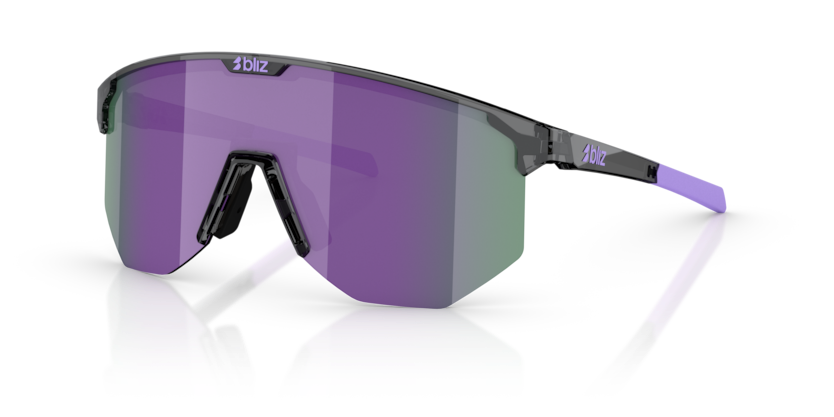 Bliz - Hero Small - Crystal Black/Purple