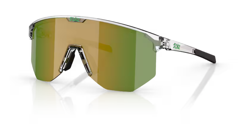 Bliz - Hero Small - Transparent White/Green