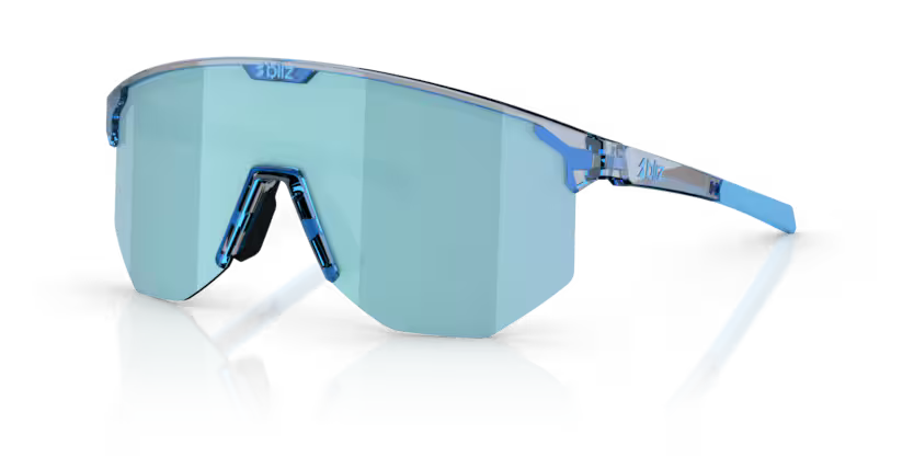 Bliz - Hero Small - Transparent Blue/Ice Blue