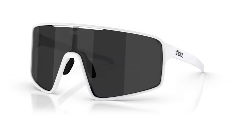 Bliz - P001 - Matte White/Smoke