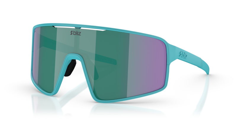 Bliz - P001 - Matte Turquoise/Blue Green