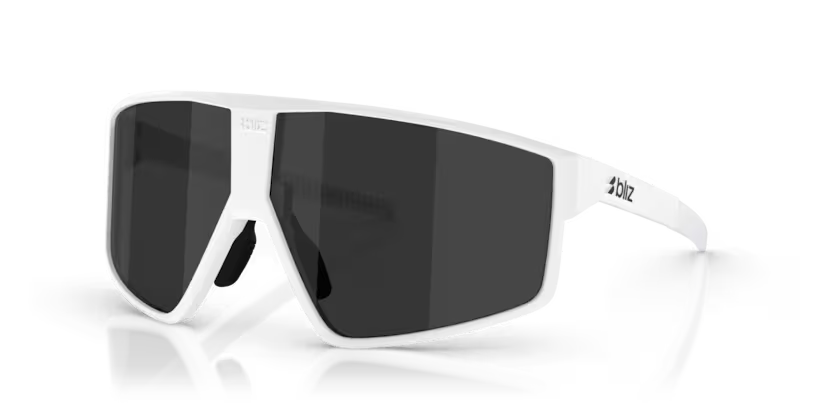 Bliz - P002 - Matte White/Smoke
