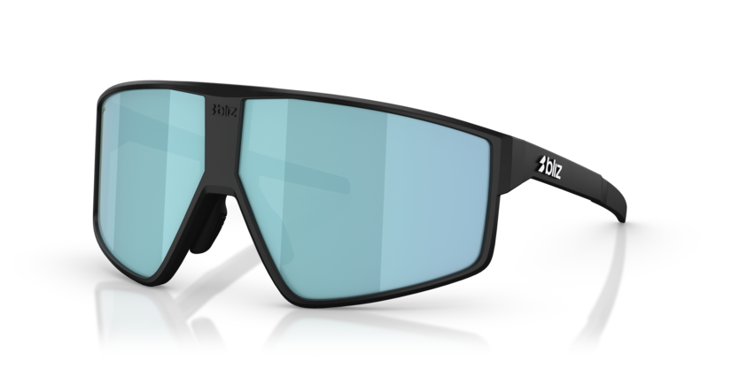 Bliz - P002 - Matte Black/Smoke Ice Blue