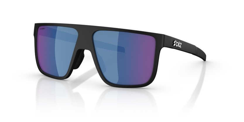 Bliz - A003 - Matte Black/Blue