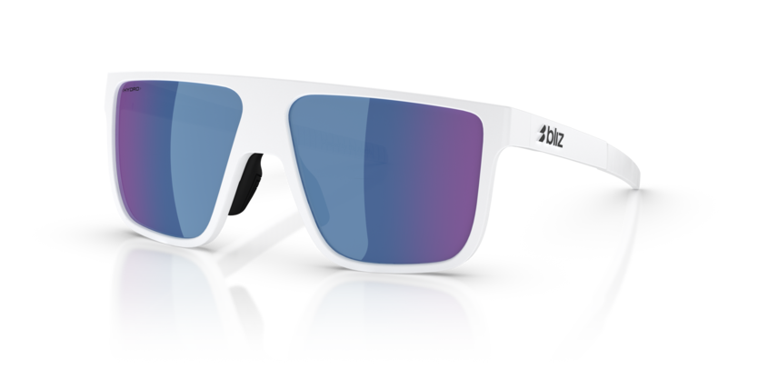 Bliz - A003 - Matte White/Smoke