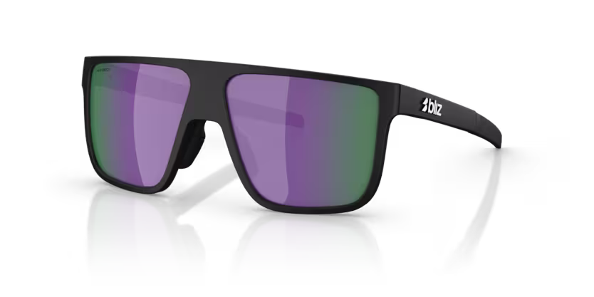Bliz - A003 - Matte Black/Brown Purple Multicolour