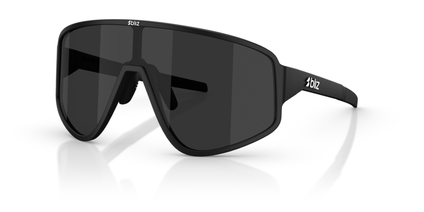 Bliz - A004 - Matte Black/Smoke