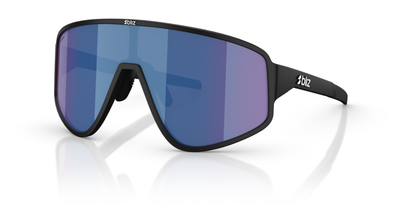 Bliz - A004 - Matte Black/Blue