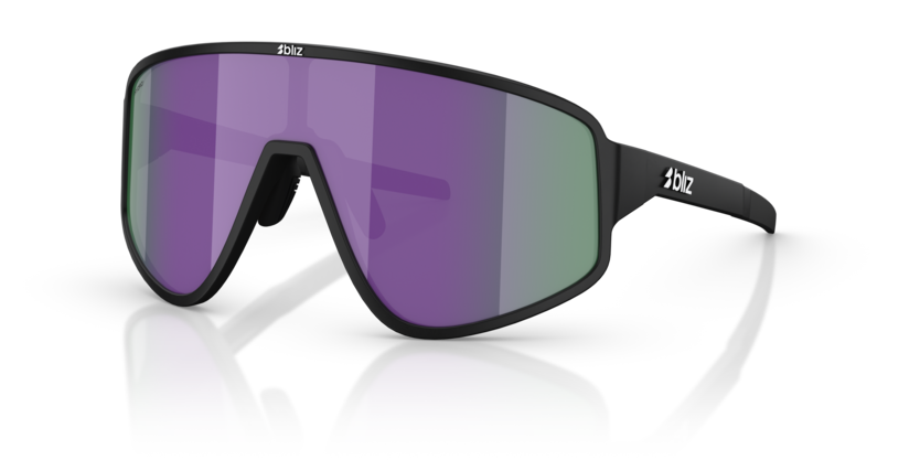 Bliz - A004 - Matte Black/Brown Purple Multicolour