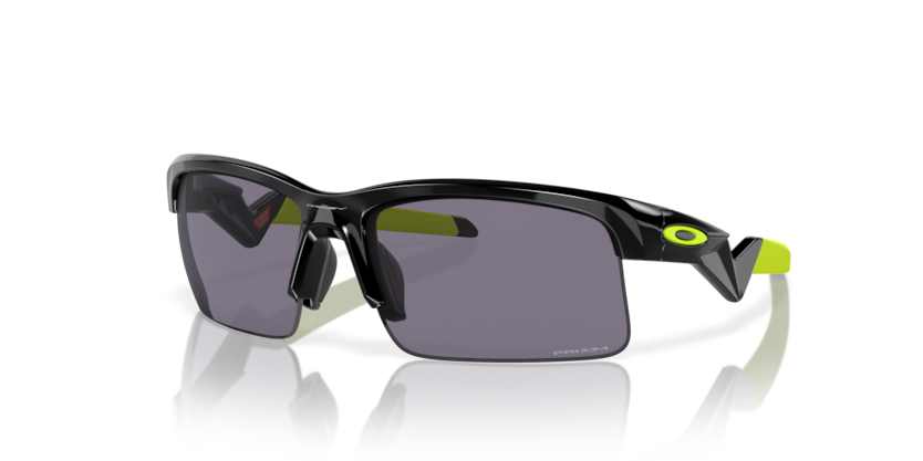 Oakley - Capacitor - Polished Black/Prizm Grey