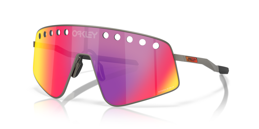 Oakley - Sutro Ti Sweep - Matte Gunmetal/Prizm Road