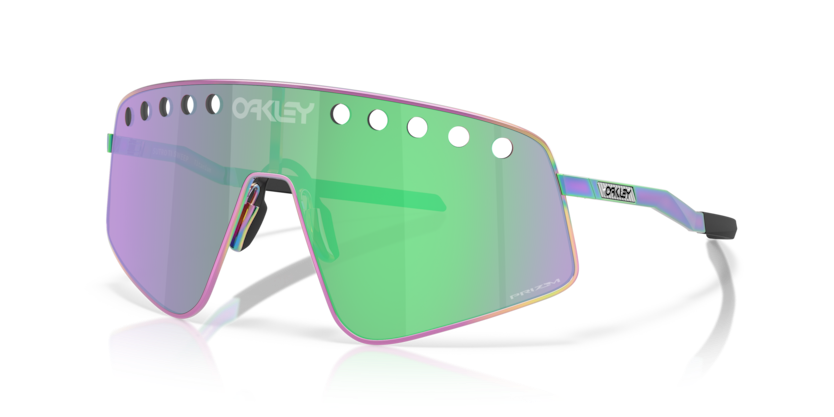 Oakley - Sutro Ti Sweep - Polished Oil Slick/Prizm Road Jade