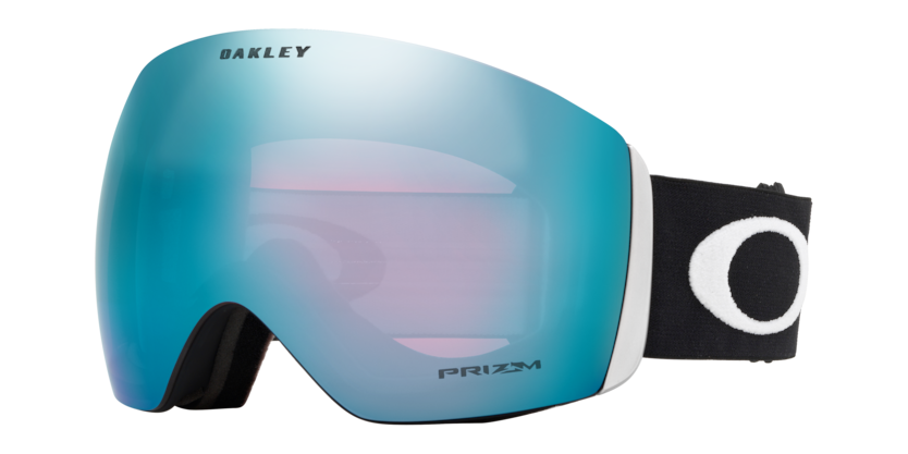 Oakley - Flight Deck L - Matte Black/Prizm Snow Sapphire Iridium