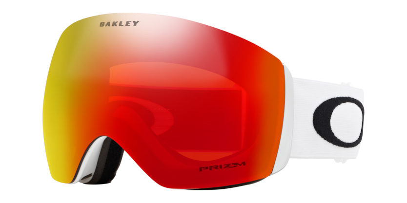 Oakley - Flight Deck L - Matte White/Prizm Snow Torch Iridium