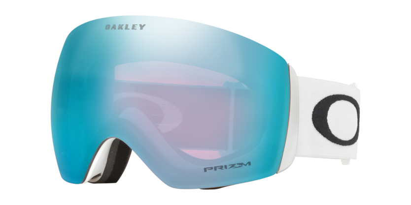 Oakley - Flight Deck L - Matte White/Prizm Snow Sapphire Iridium