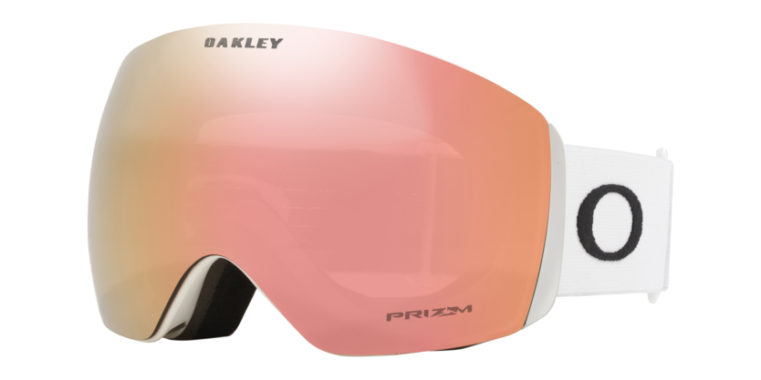 Oakley - Flight Deck L - Matte White/Prizm Snow Rose Gold Iridium