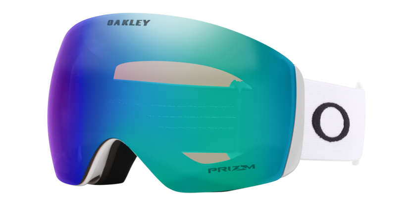 Oakley - Flight Deck L - Matte White/Prizm Snow Argon Iridium