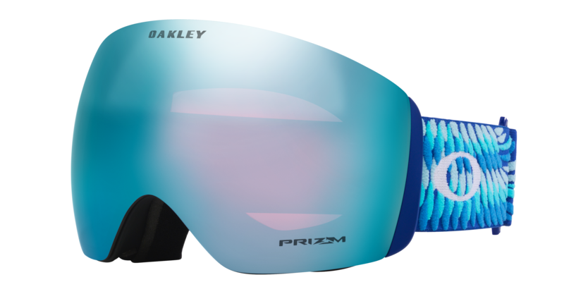 Oakley - Flight Deck L - Mikaela Shiffrin Signature/Prizm Snow Sapphire Iridium