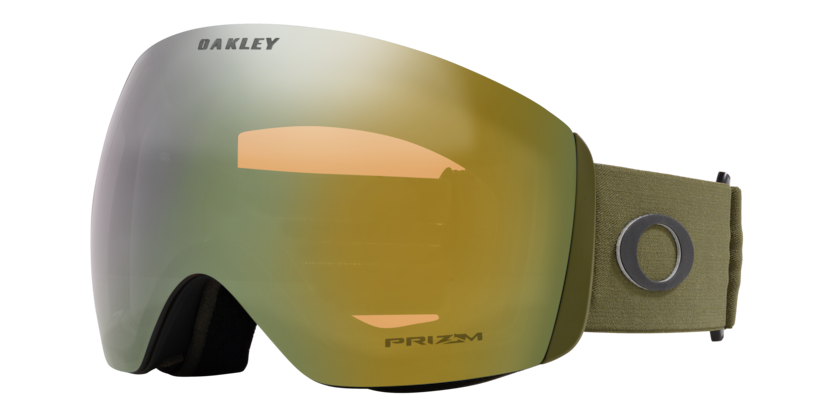 Oakley - Flight Deck L - Matte New Dark Brush/Prizm Sage Gold Iridium