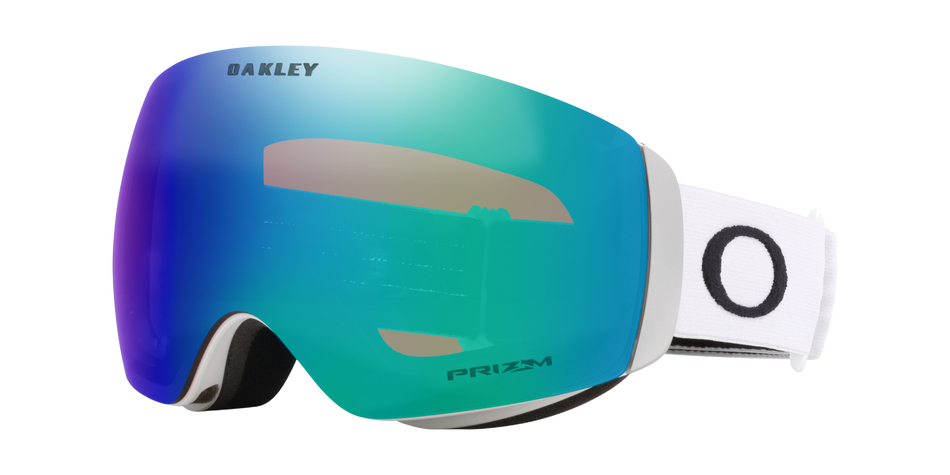 Oakley - Flight Deck M - Matte White/Prizm Argon Iridium