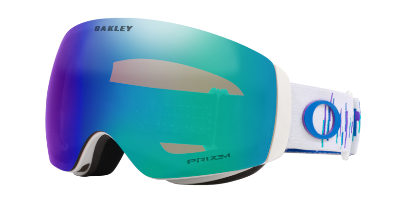 Oakley - Flight Deck M - White/Prizm Snow Argon Iridium