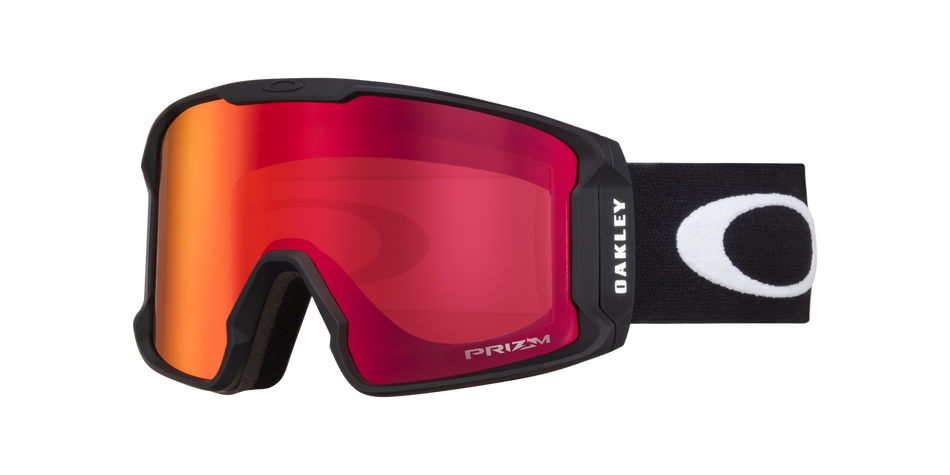 Oakley - Line Miner L - Matte Black/Prizm Snow Torch Iridium