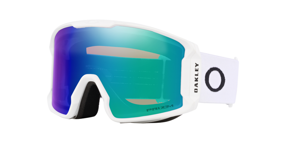 Oakley - Line Miner L - Matte White/Prizm Snow Argon Iridium