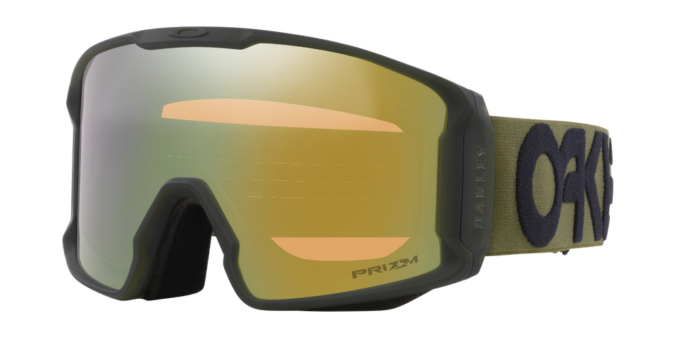 Oakley - Line Miner L - Matte B1B Dark Brush/Prizm Sage Gold Iridium