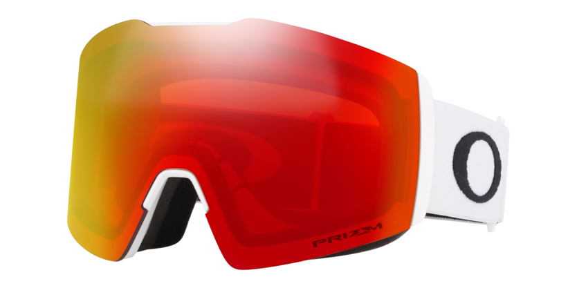 Oakley - Fall Line L - Matte White/Prizm Snow Torch Iridium