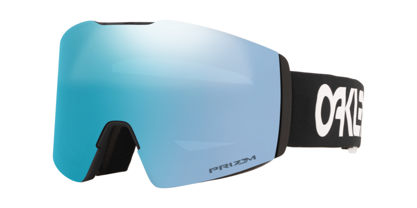 Oakley - Fall Line L - Factory Pilot Black/Prizm Snow Sapphire Iridium