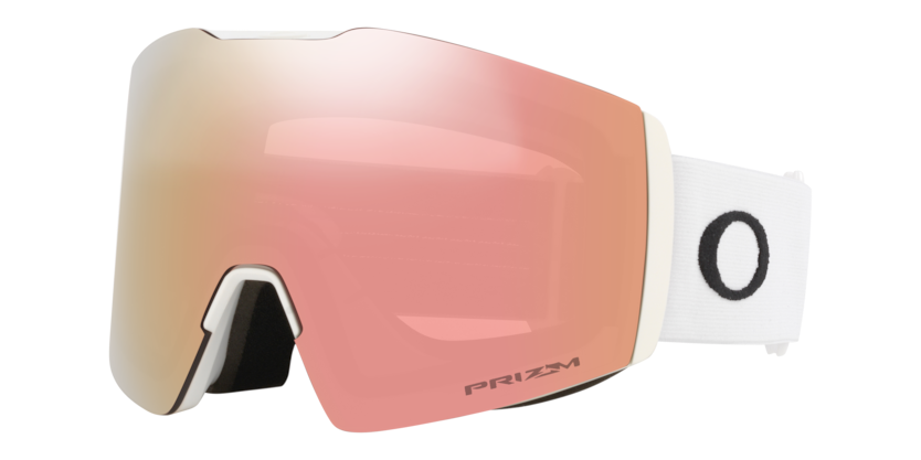 Oakley - Fall Line L - Matte White/Prizm Snow Rose Gold Iridium