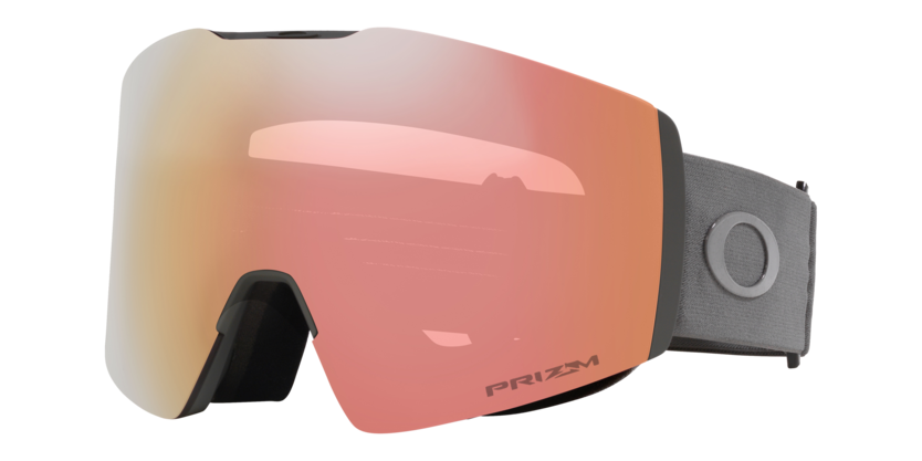 Oakley - Fall Line L - Matte Forged Iron/Prizm Snow Rose Gold Iridium