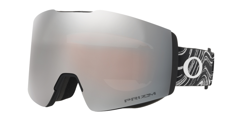 Oakley - Fall Line M - Black Swirl/Prizm Snow Black iridium