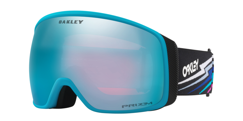 Oakley Flight Tracker L - Black Bolt/Prizm Snow Argon Iridium