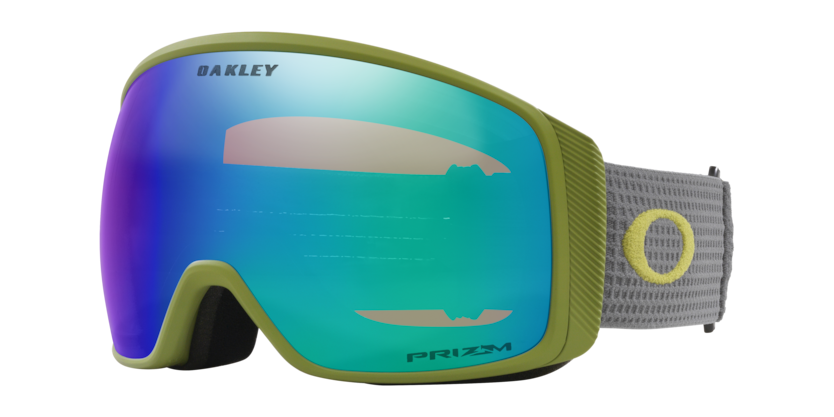 Oakley Flight Tracker L - Fern Thermal/Prizm Snow Argon Iridium