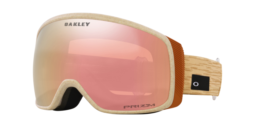 Oakley Flight Tracker M - Curry Stone/Prizm Snow Rose Gold Iridium