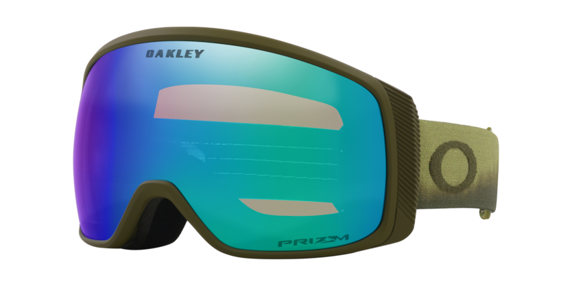 Oakley Flight Tracker M - Fern Dip/Prizm Snow Argon Iridium