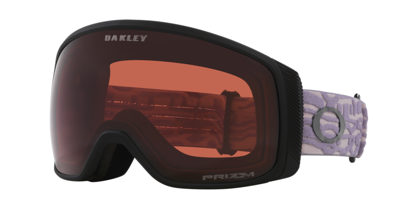 Oakley Flight Tracker M - Toadstool Wave/Prizm Snow Garnet
