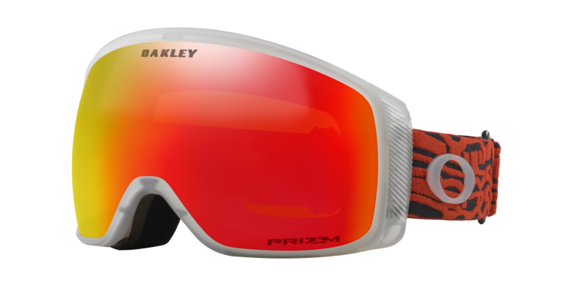 Oakley Flight Tracker M  - Iron Red Wave/Prizm Snow Torch Iridium